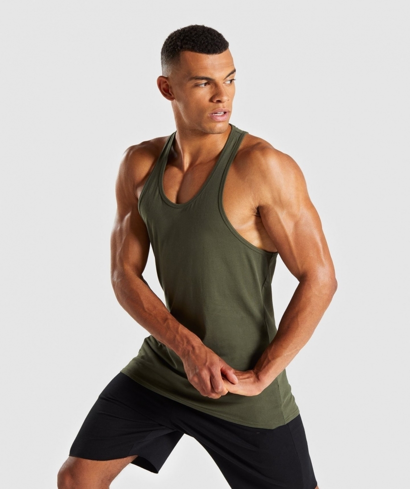 Stringer Vest